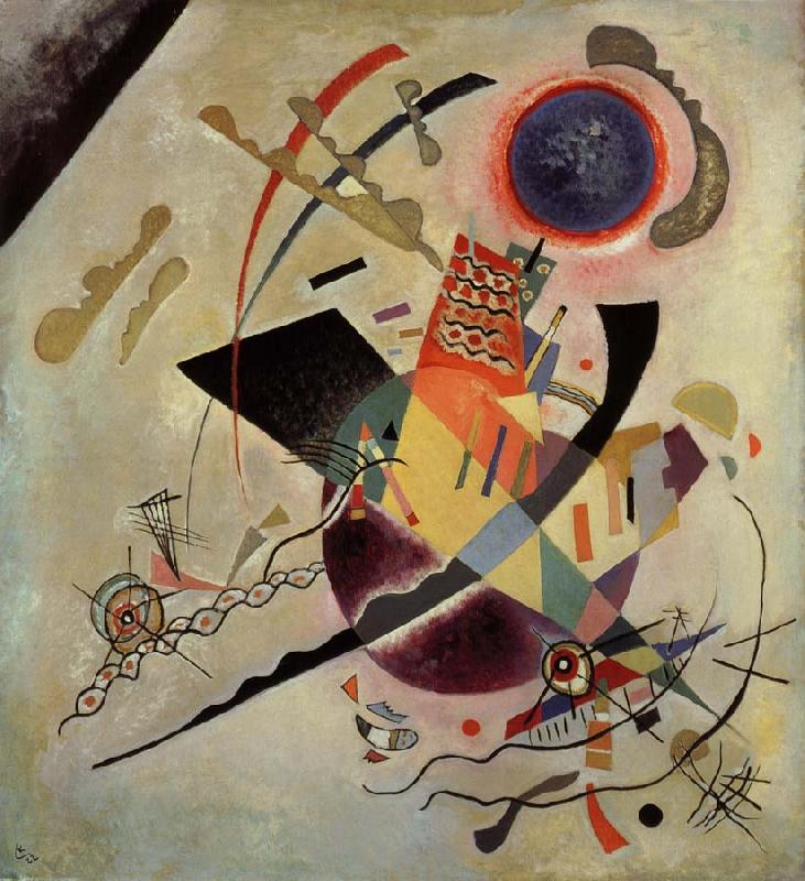 Wassily Kandinsky Kek kor Germany oil painting art